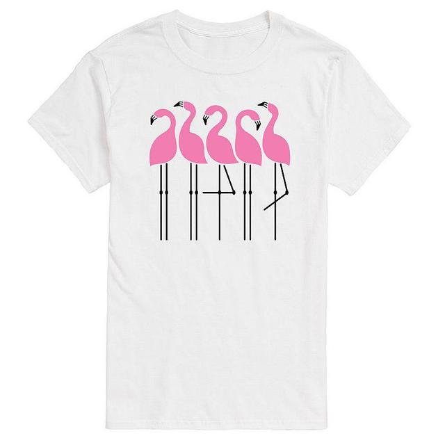 Mens Flamingos Tee Product Image