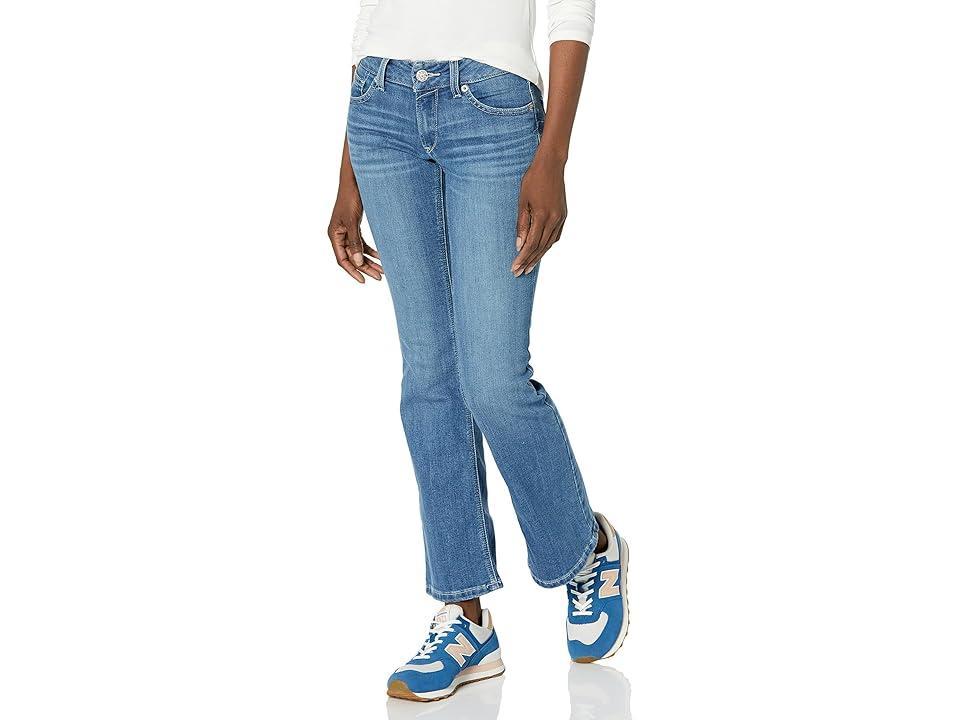 Ariat R.E.A.L Patricia Mid Rise Bootcut Repreve Cotton Blend Jeans Product Image