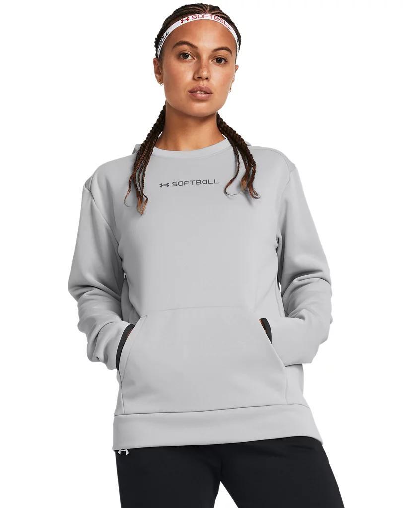 Women's Armour Fleece® Softball Hoodie Product Image