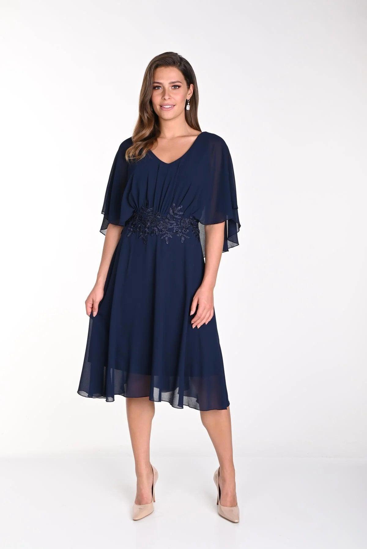 Midnight Woven Dress Product Image