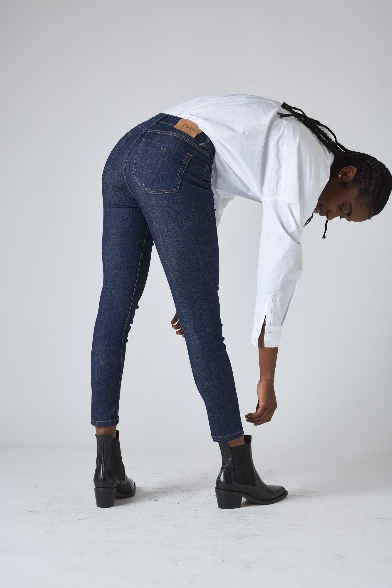 The Iconic Fitted Jeans Product Image