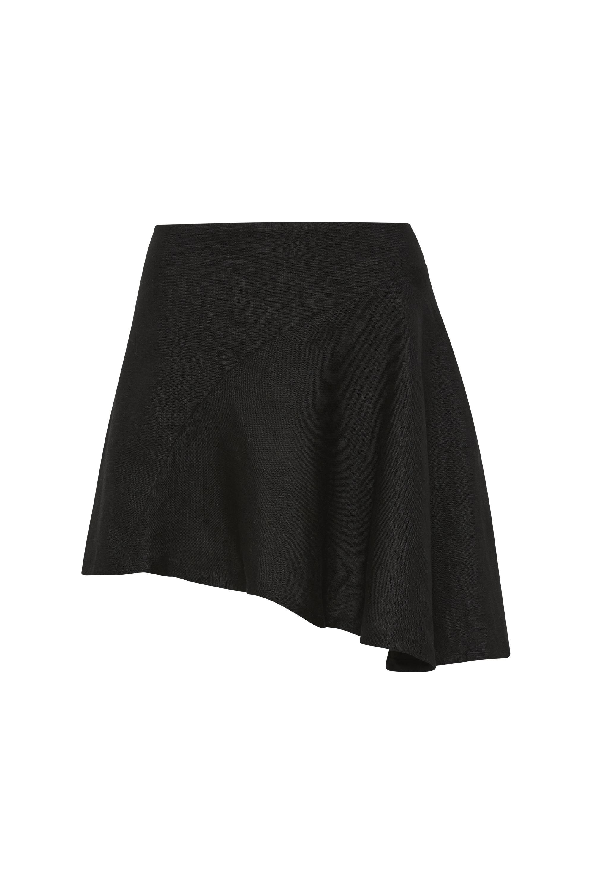 Antibes Mini Skirt Black Product Image