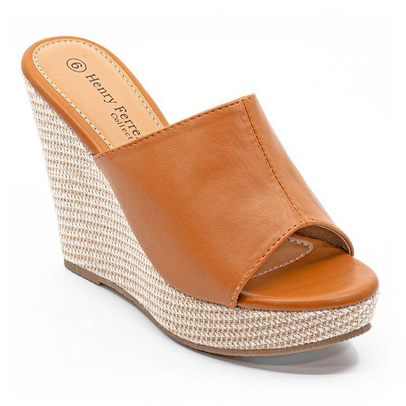 Henry Ferrera Vita-300 Womens Wedge Sandals Product Image