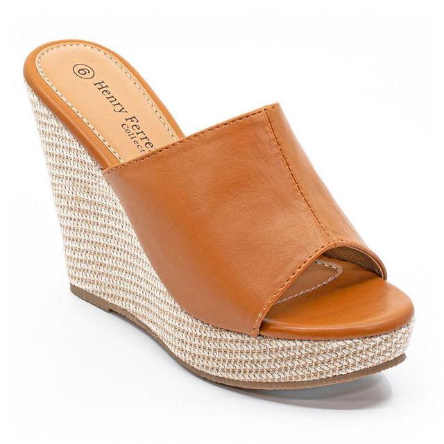 Henry Ferrera Vita-300 Womens Wedge Sandals Product Image