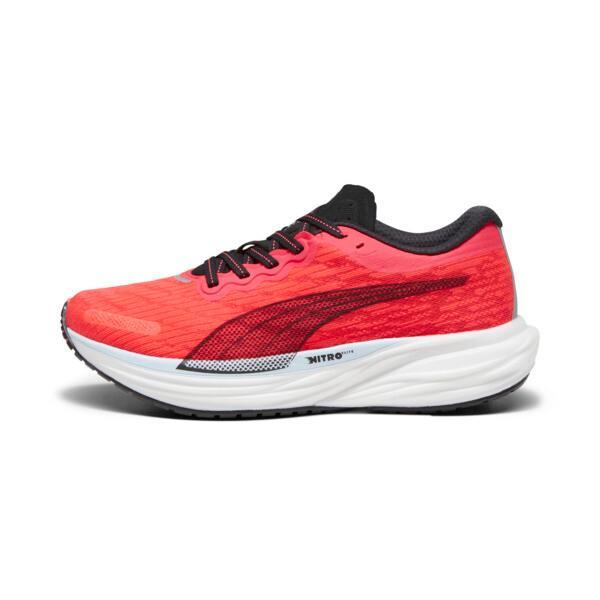 PUMA Deviate NITROâ¢ 2 Women's Running Shoes in Fire Orchid/Black/Icy Blue Product Image