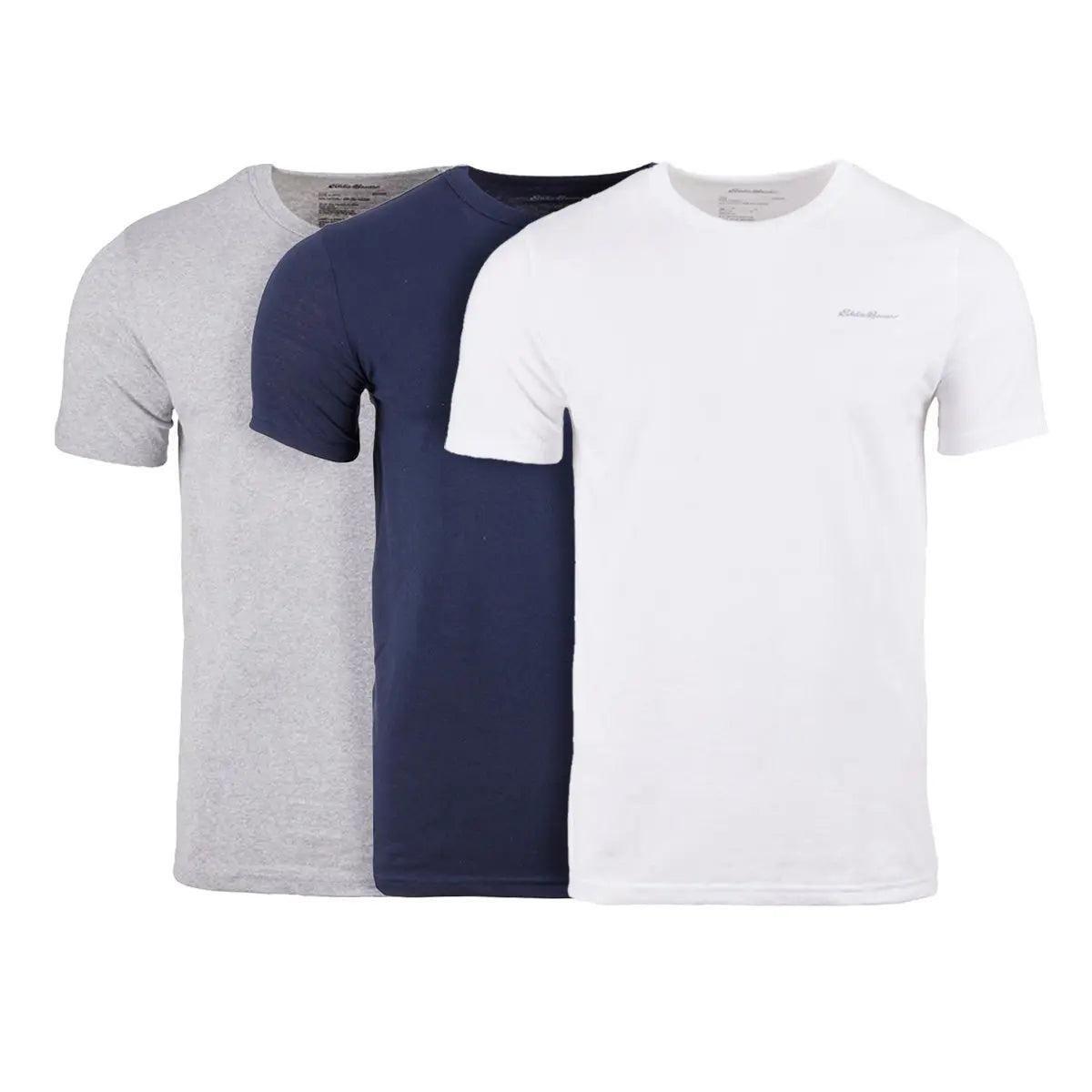 Eddie Bauer Men's 3pk Classic Cotton Crew Product Image