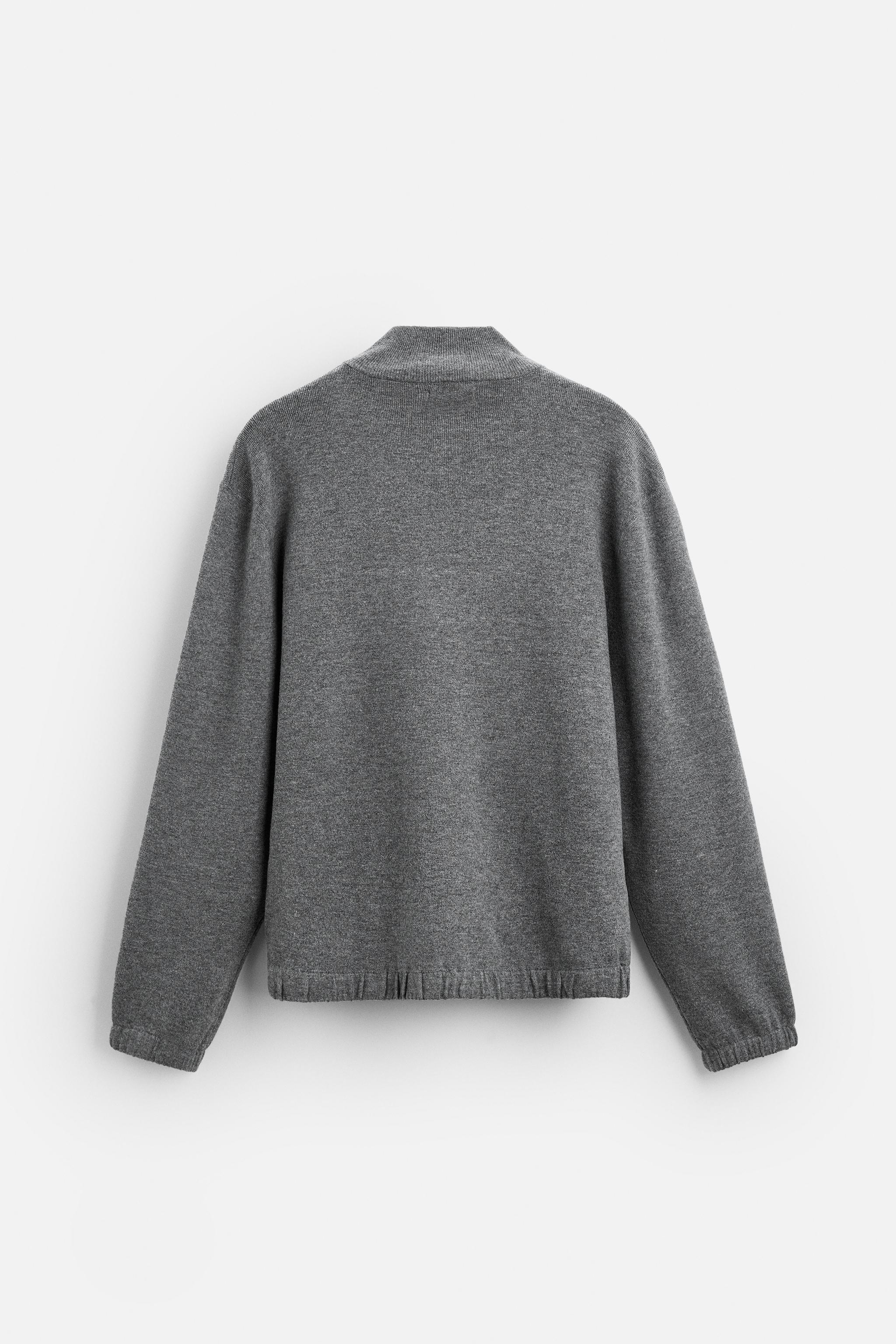 QUARTER ZIP SWEATER Product Image