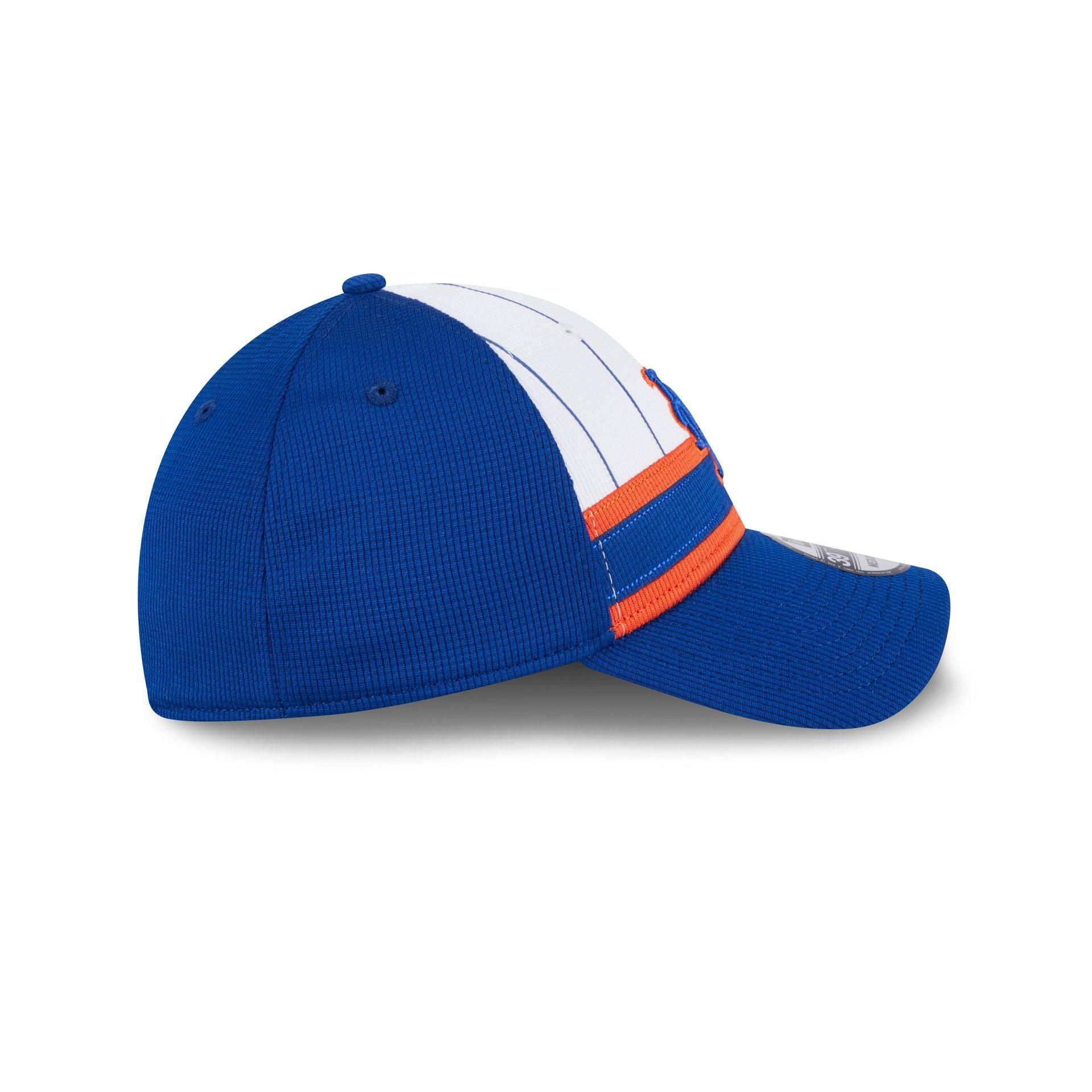 New York Mets 2024 Batting Practice 39THIRTY Stretch Fit Hat Male Product Image