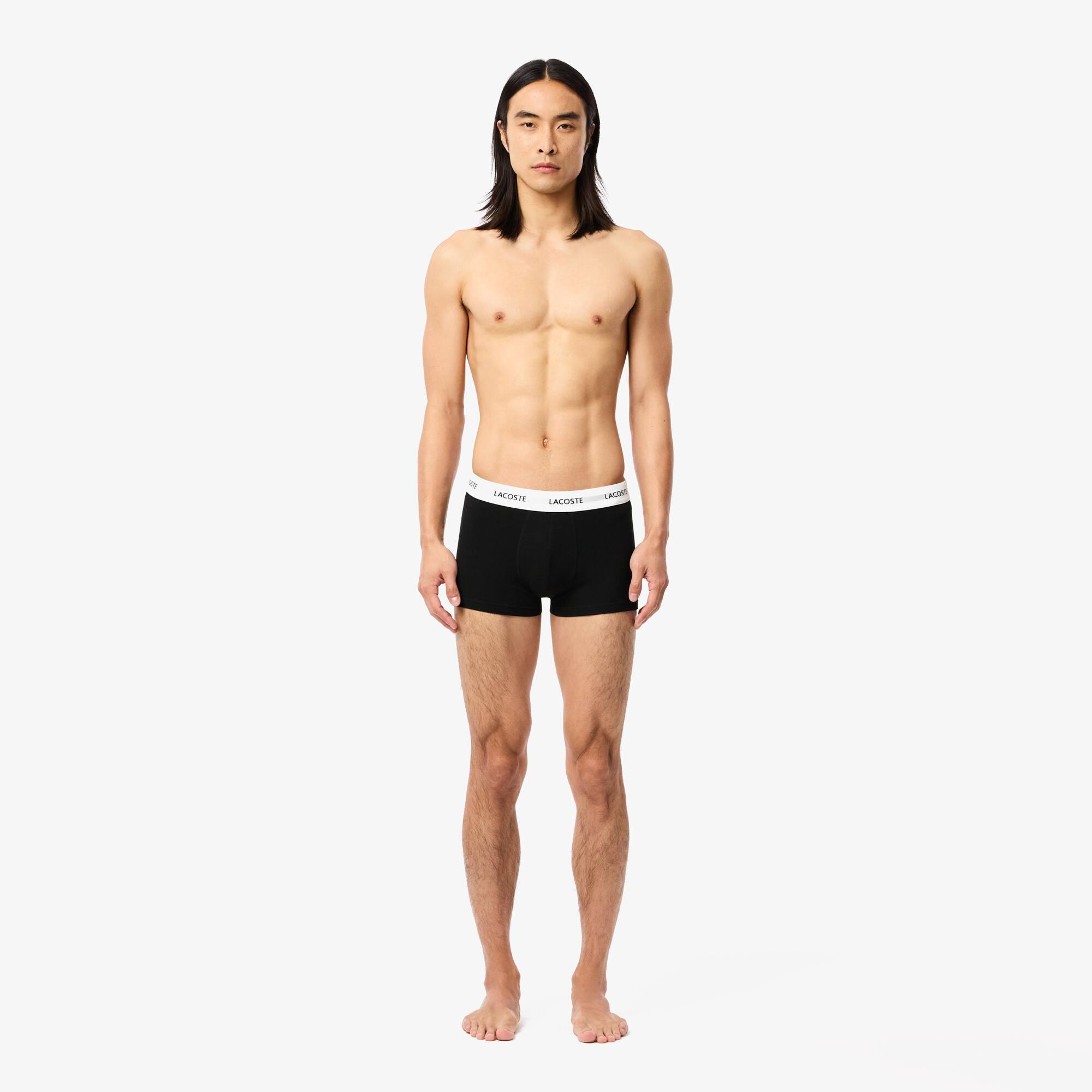 3-Pack Stretch Cotton Trunks Product Image