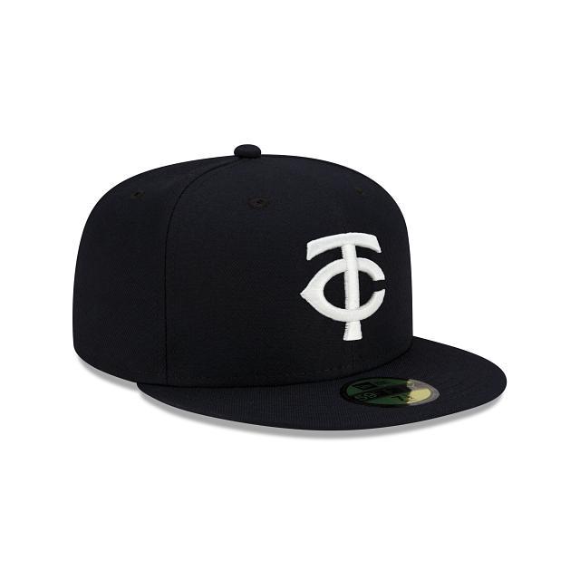 Minnesota Twins Authentic Collection Alt 59FIFTY Fitted Hat Male Product Image