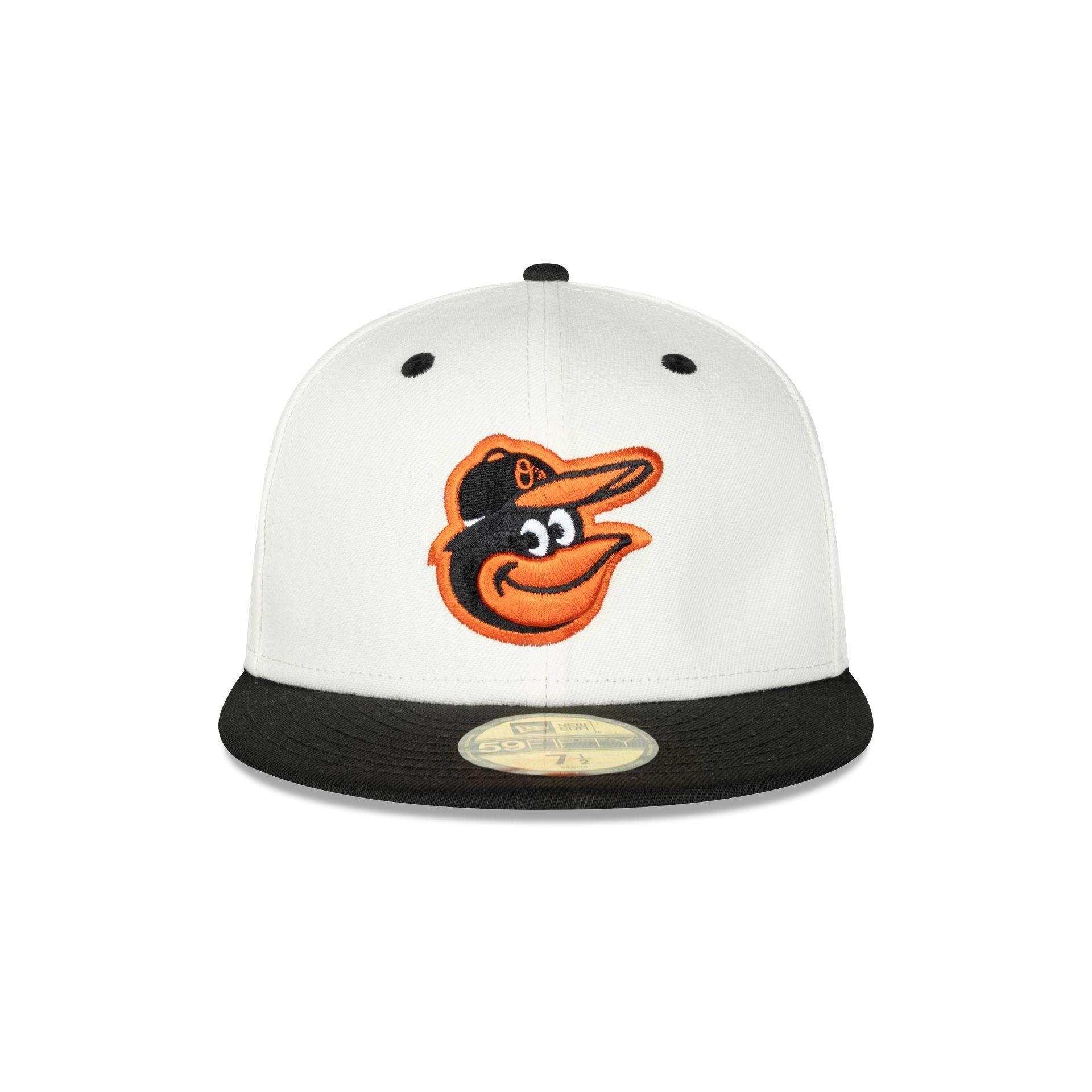 Baltimore Orioles Mascot Pin 59FIFTY Fitted Hat Male Product Image