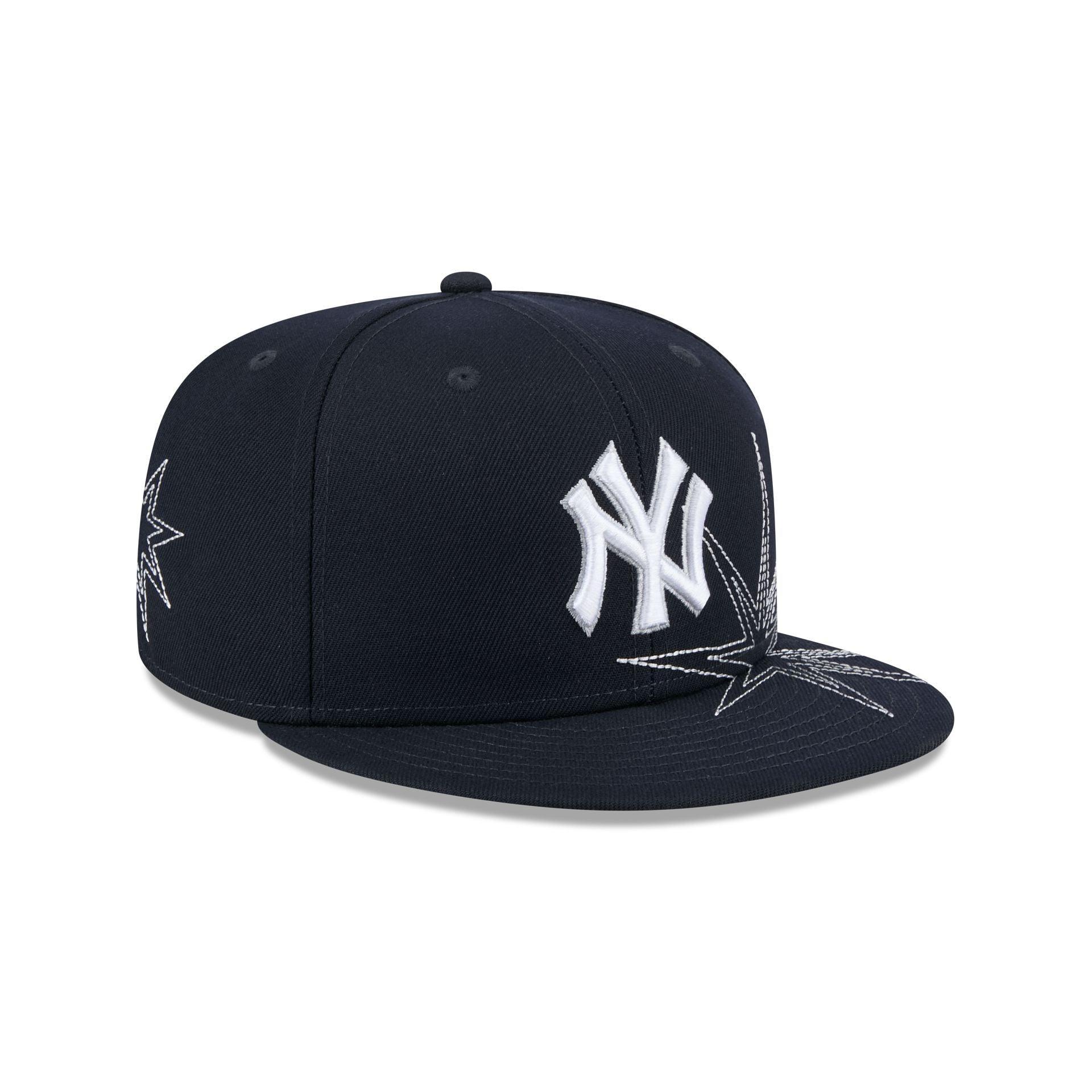 New York Yankees Solar Stars 59FIFTY Fitted Hat Male Product Image