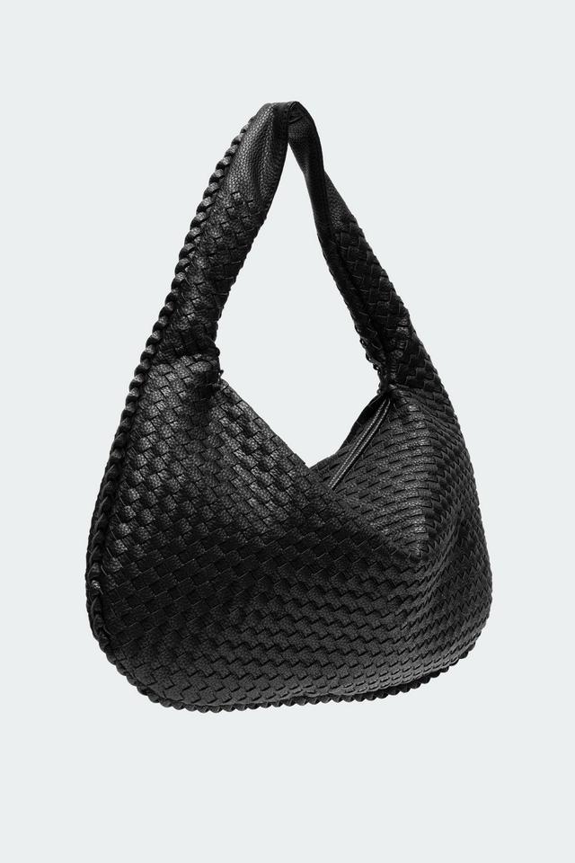 Woven Leather Bag Product Image