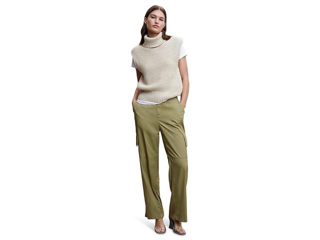 MANGO Oli Trousers Women's Clothing Product Image