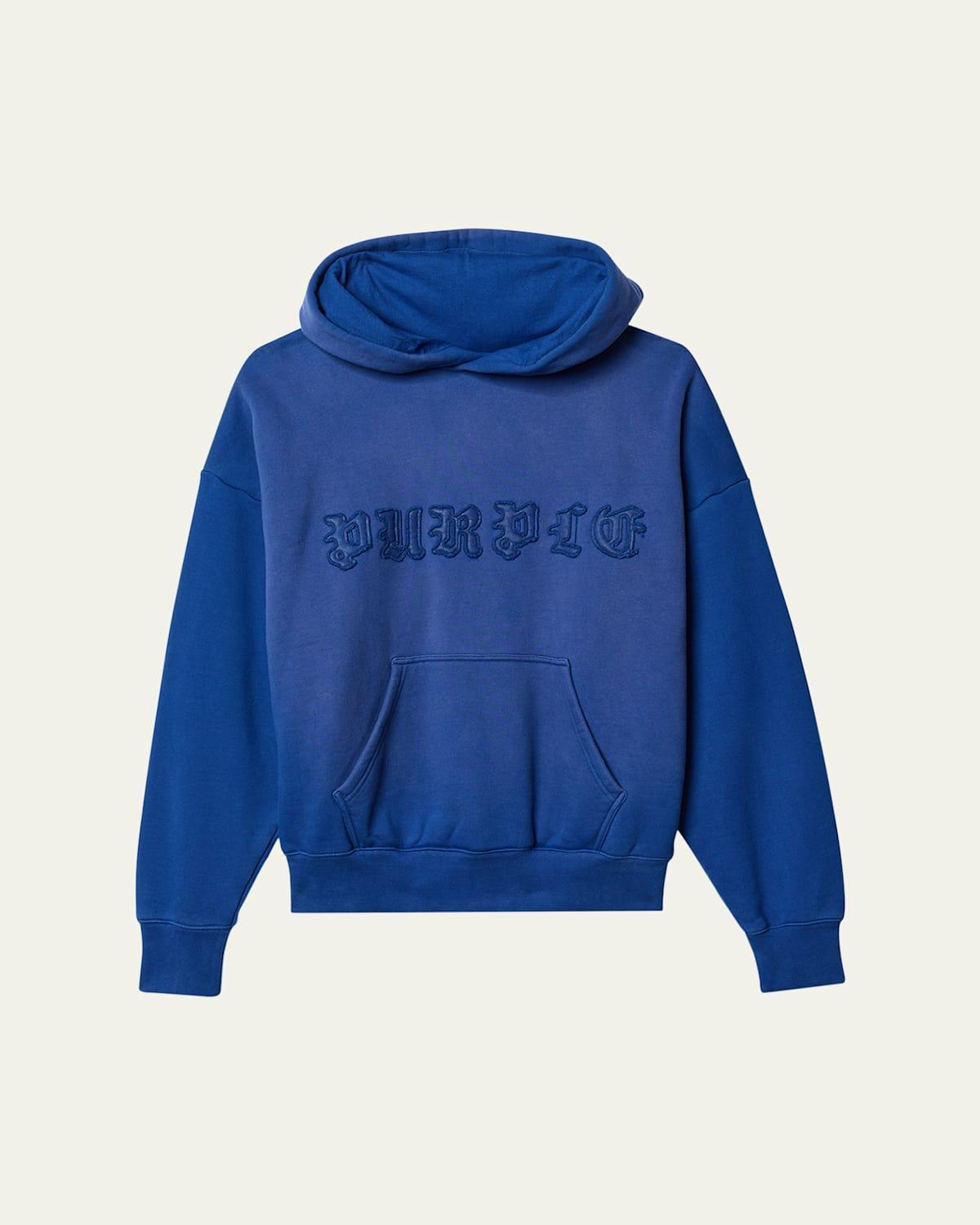 Mens Tonal Fleece Hoodie Product Image