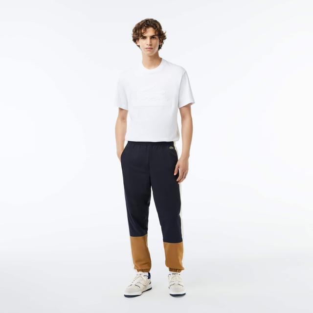 Men's Waterproof Colorblock Sweatpants Product Image