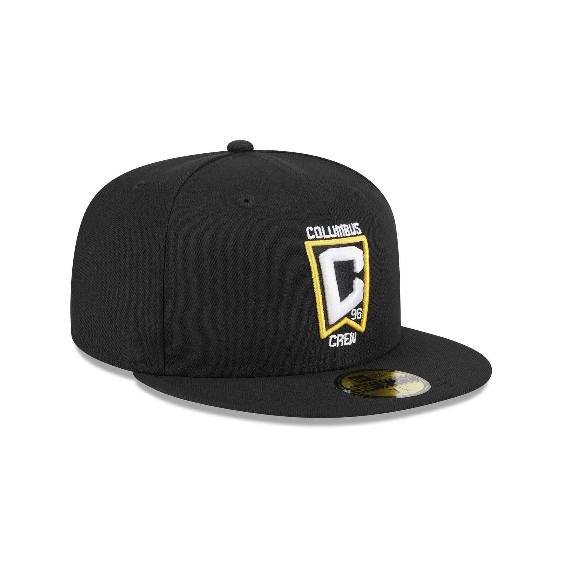 Columbus Crew Team 59FIFTY Fitted Hat Male Product Image