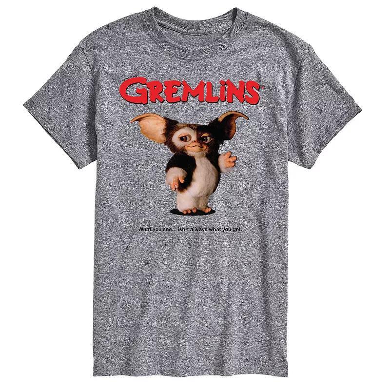 Mens Gremlins Movie Poster Graphic Tee Product Image