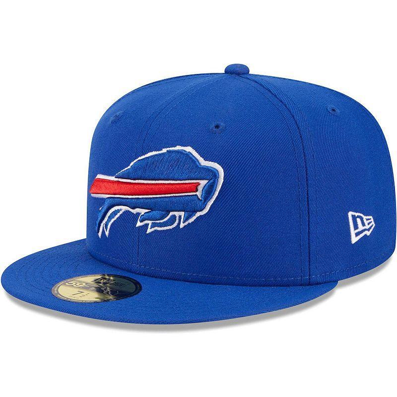 Mens New Era Royal Buffalo Bills Main 59FIFTY Fitted Hat Product Image