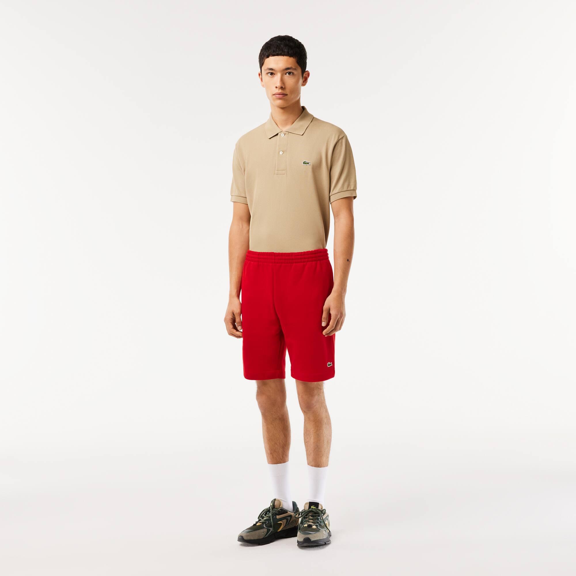 Regular Fit Fleece Shorts Product Image