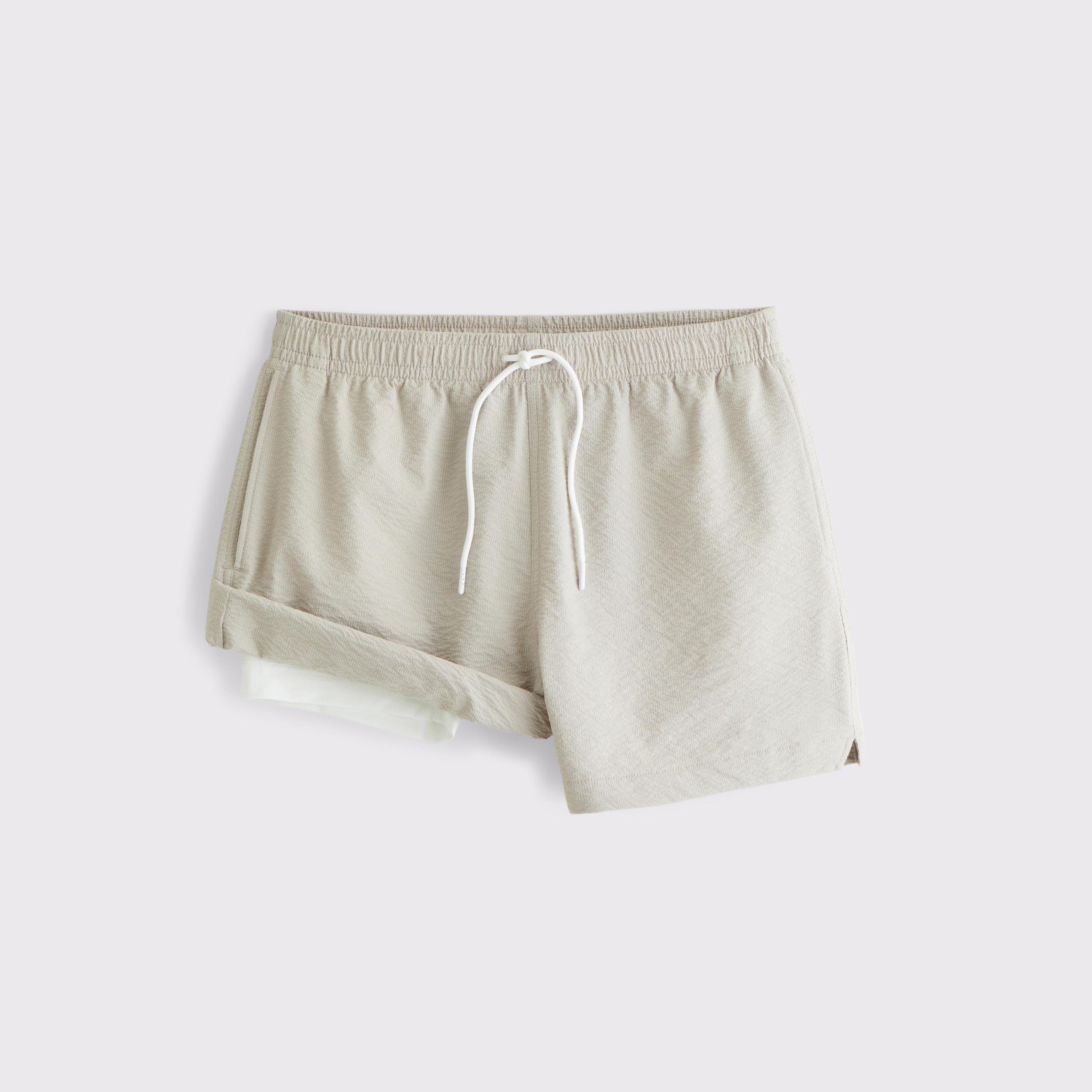 Pull-On Micro-Texture Swim Trunk Product Image