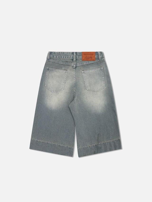 Aelfric Eden Solid Washed Longline Jorts Product Image