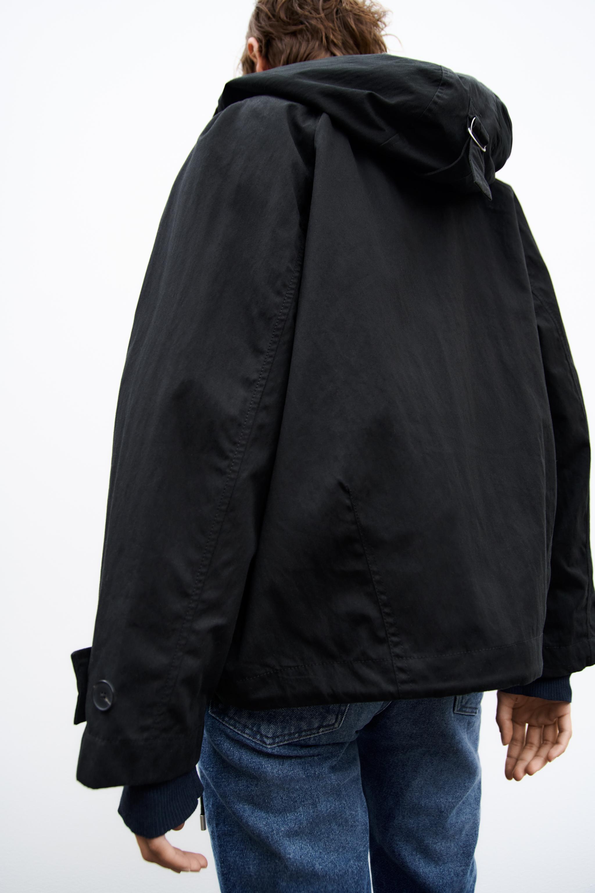 HOODED JACKET ZW COLLECTION Product Image