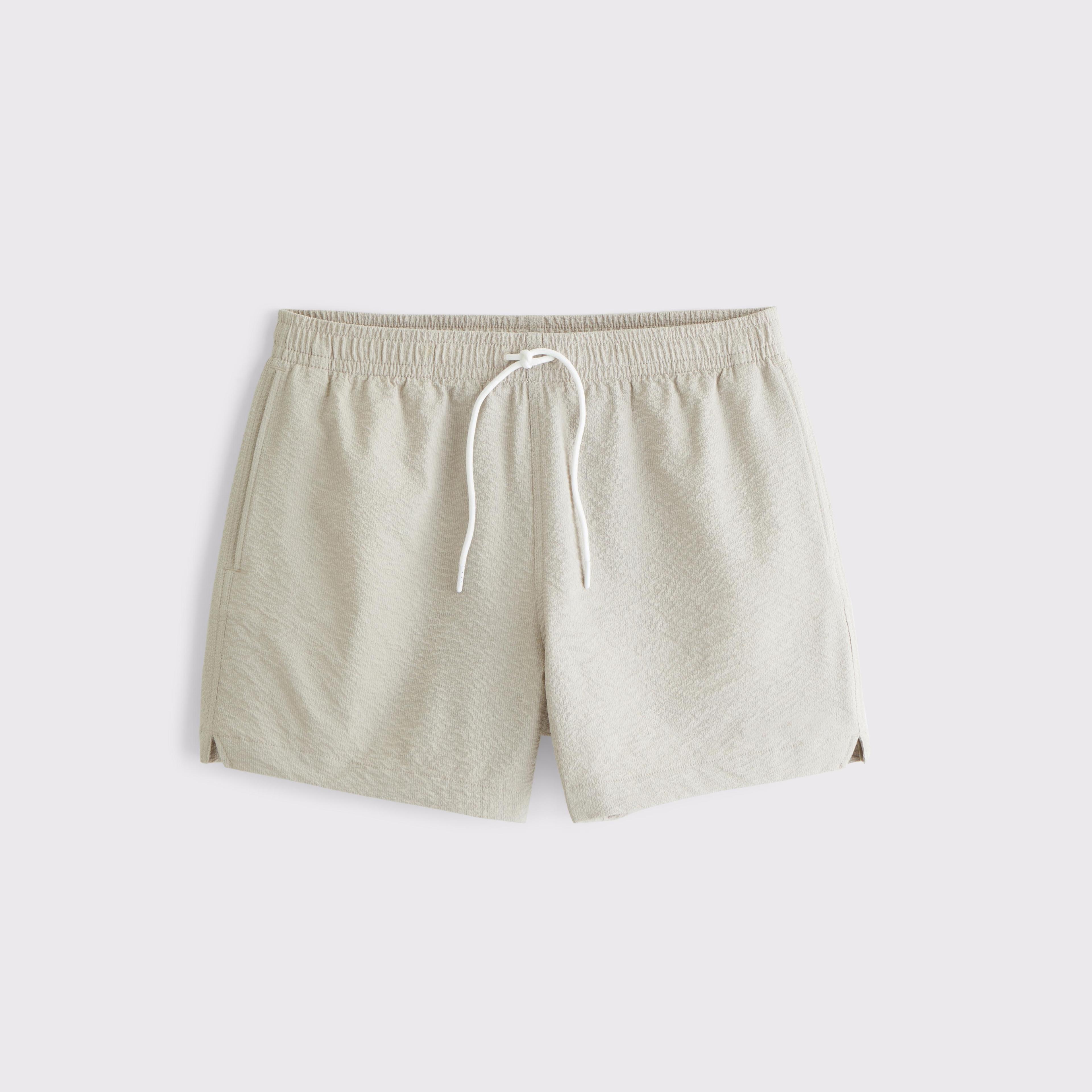 Pull-On Micro-Texture Swim Trunk Product Image