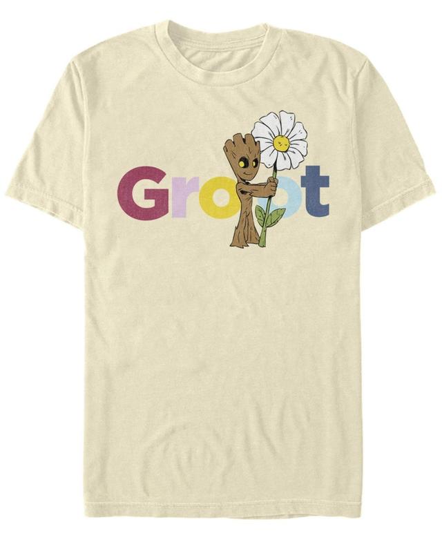 Fifth Sun Mens Groot Short Sleeve Crew T-shirt Product Image