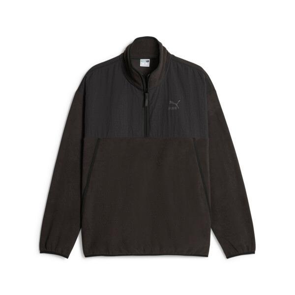 PUMA CLASSICS UTILITY Men's Half-Zip Jacket Product Image