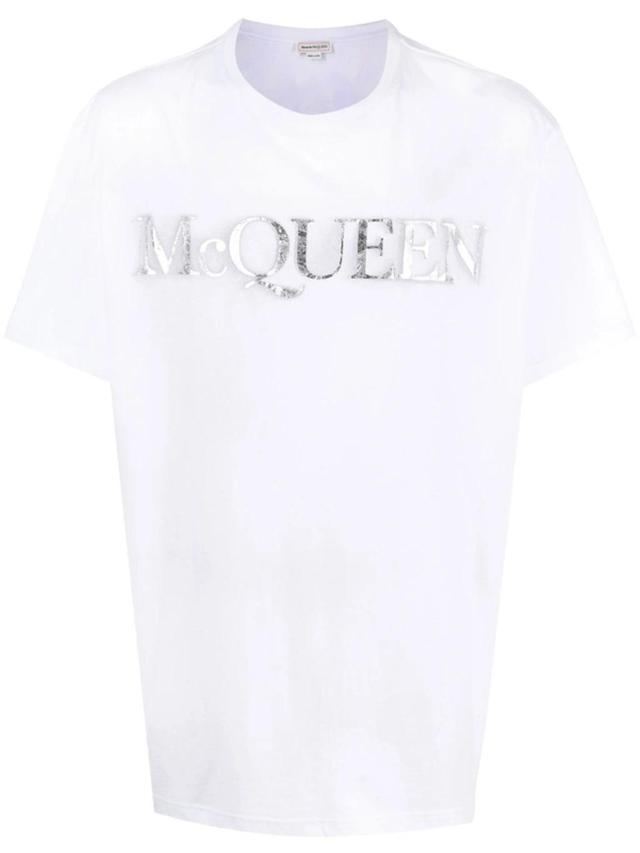 Logo-print T-shirt In White Product Image