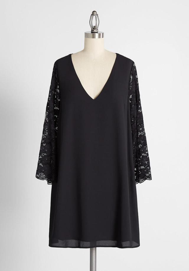 Lavished in Lace Shift Dress Product Image