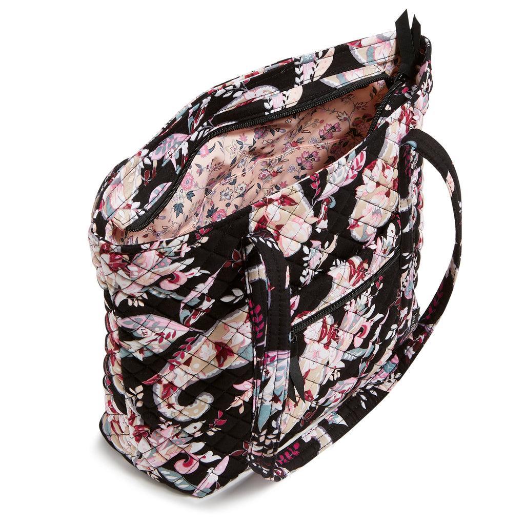 Small Vera Tote Bag - Botanical Paisley Product Image