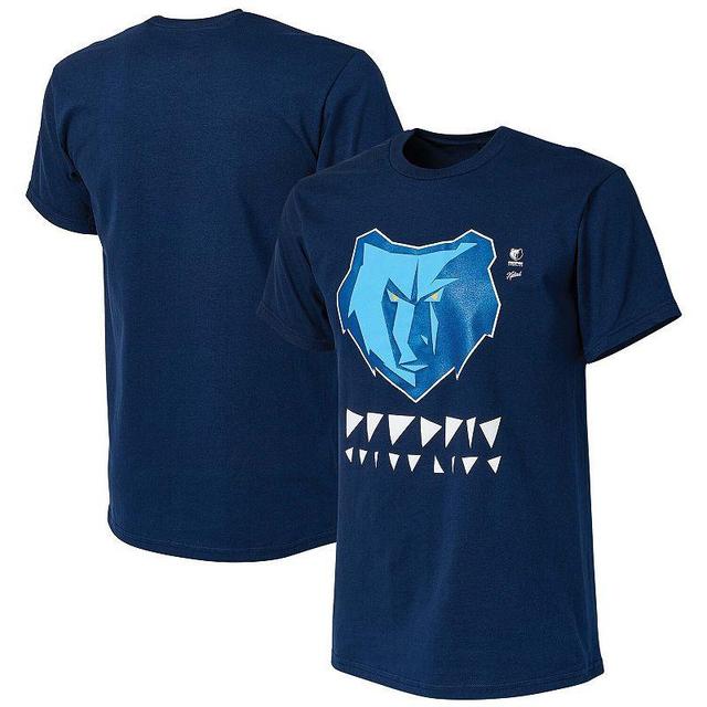 Mens NBA x Naturel Navy Memphis Grizzlies No Caller ID T-Shirt Grz Blue Product Image