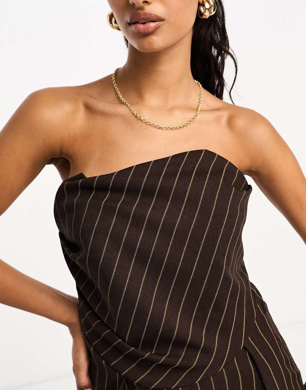 ASOS DESIGN bandeau jumpsuit Product Image