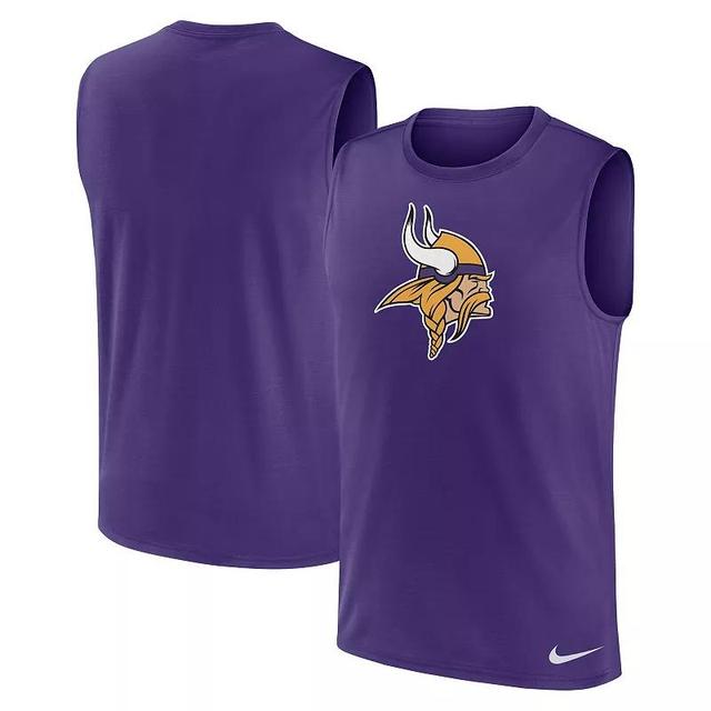 Mens Nike Minnesota Vikings Blitz Legend Muscle Perform Tank Top Product Image