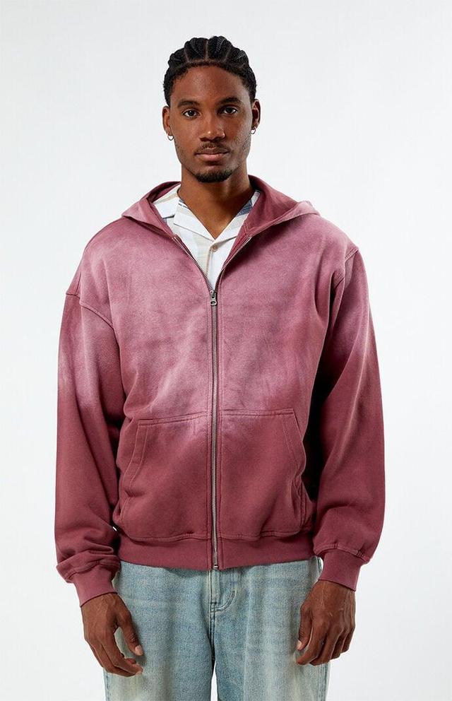 Men's Heavyweight Spray Zip Hoodie Product Image