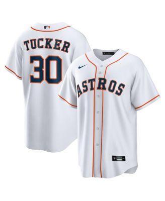 Mens Nike Kyle Tucker White Houston Astros Home Official Replica Player Jersey - White Product Image