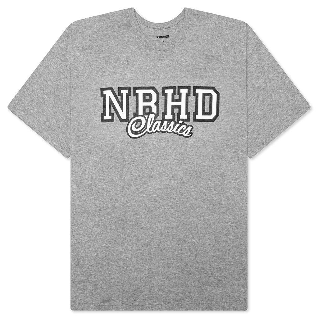 NH S/S Tee 3 - Grey Male Product Image