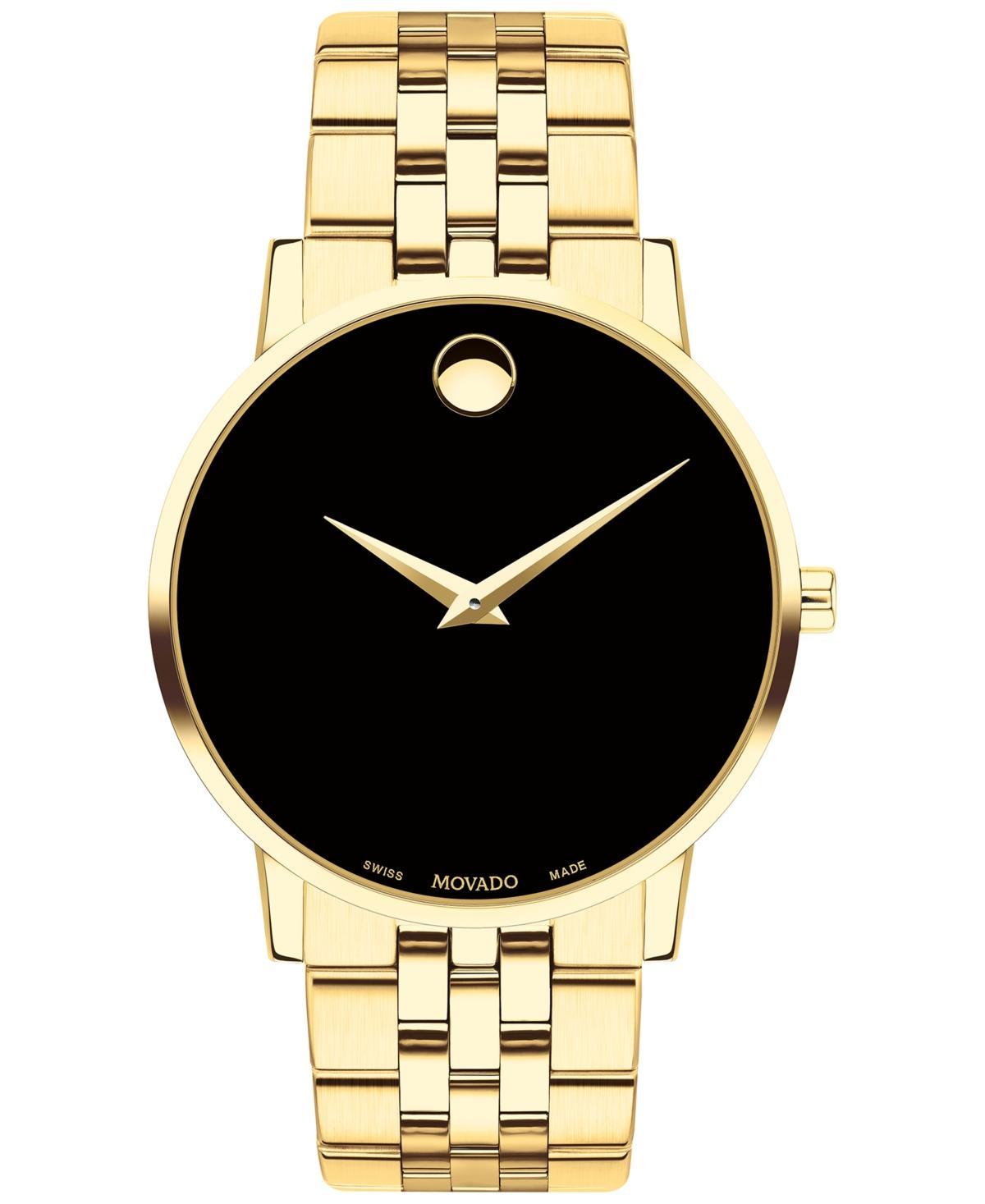 Mens Museum Classic Goldtone Bracelet Watch Product Image