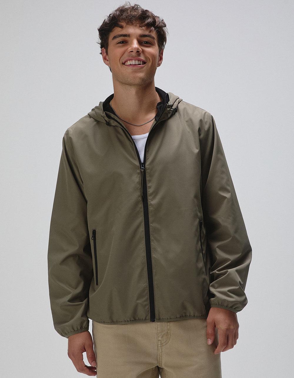 RSQ Mens Windbreaker Jacket Product Image