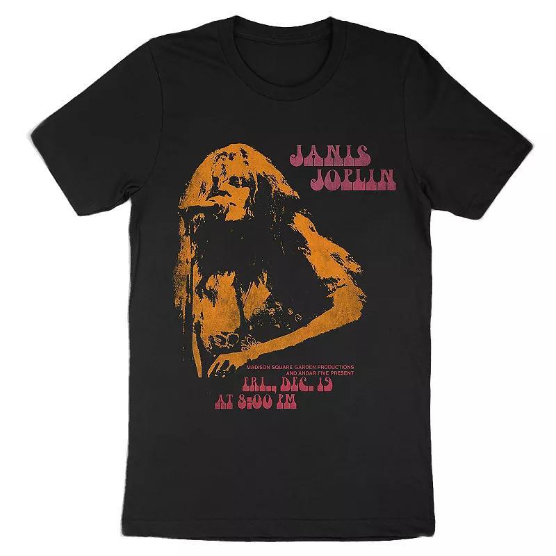 Mens Janis Joplin Madison Square Garden Tee Product Image