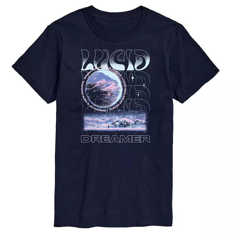 Big & Tall Lucid Dreamer Tee, Mens Blue Product Image