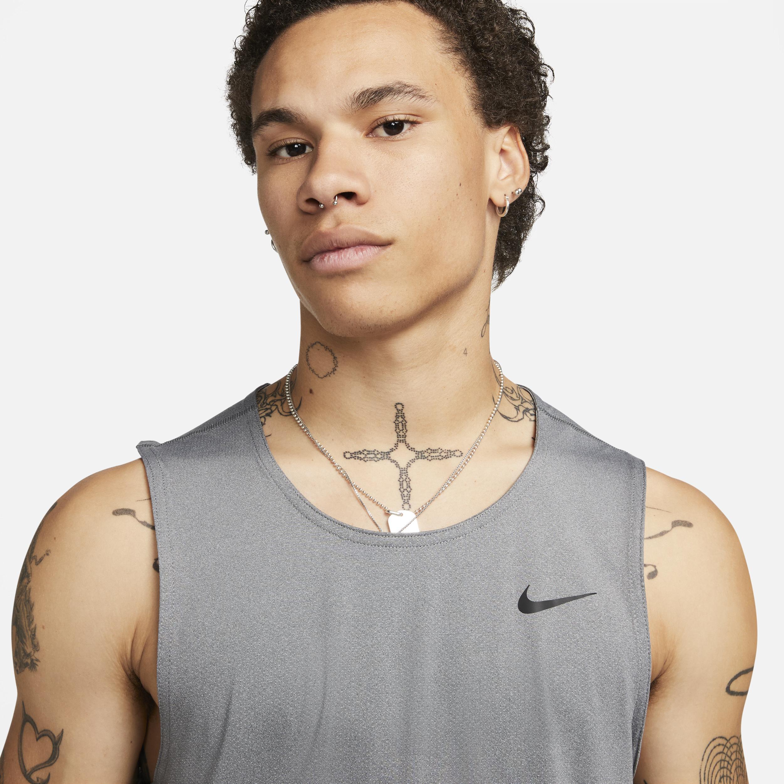 Nike Men's Ready Dri-FIT Fitness Tank Top Product Image