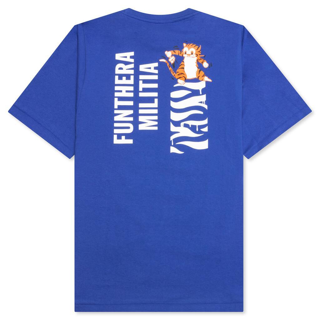 Tiger Tee - Blue Male Product Image