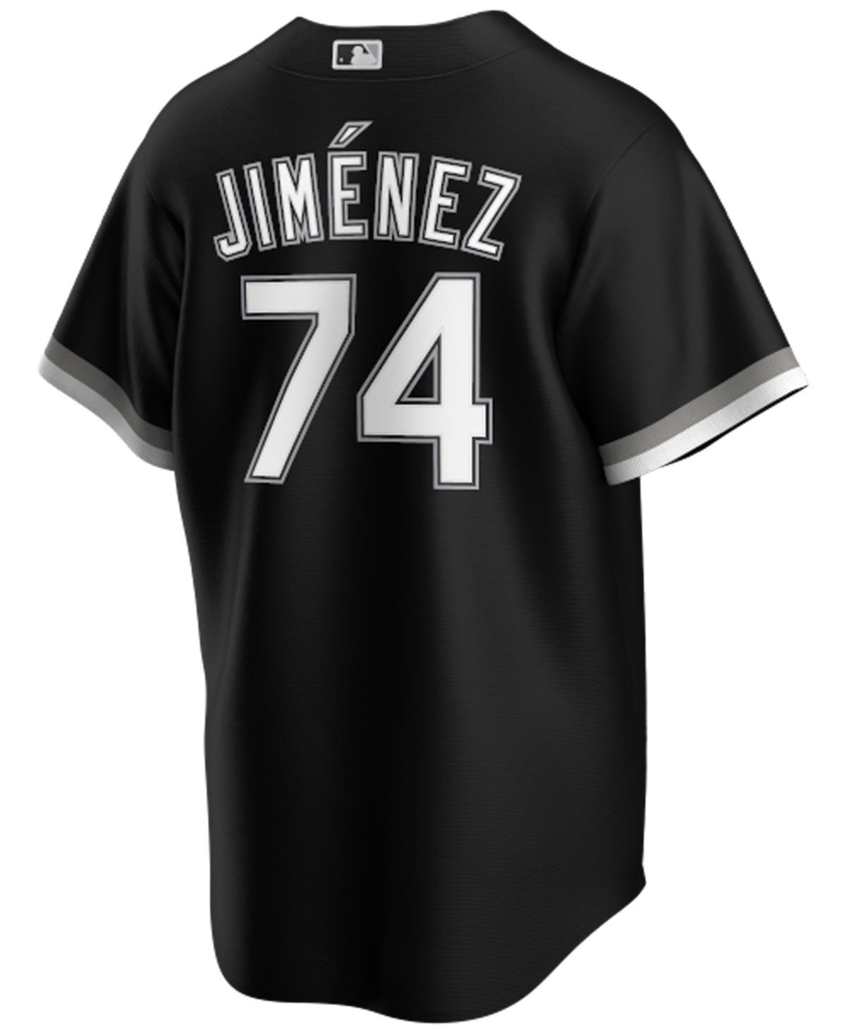 Mens Nike Eloy Jimenez Chicago White Sox Alternate Replica Player Name Jersey Product Image