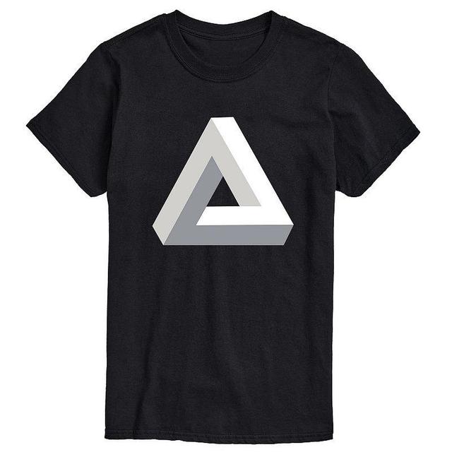 Mens Triangle Illusion Tee Product Image