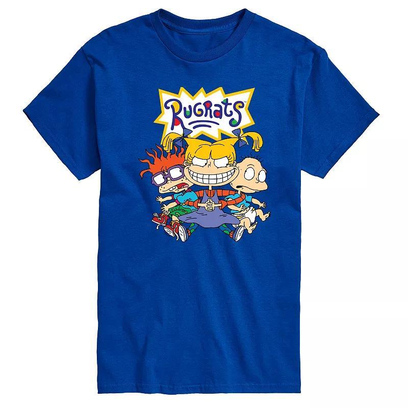 Mens Rugrats Crew Love Graphic Tee Product Image