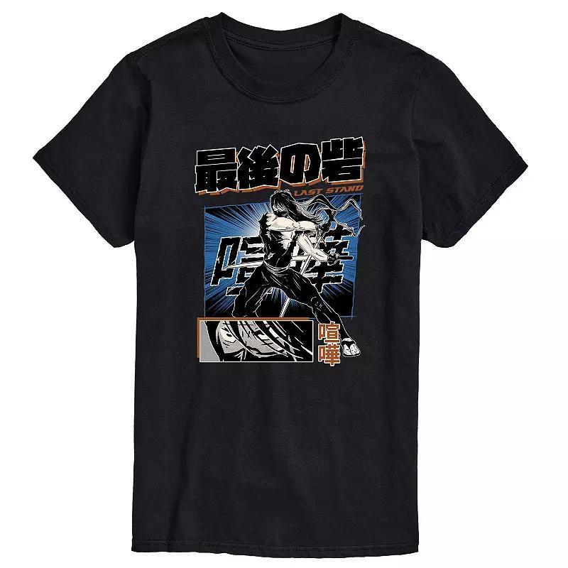 Mens Anime Last Stand Tee Product Image