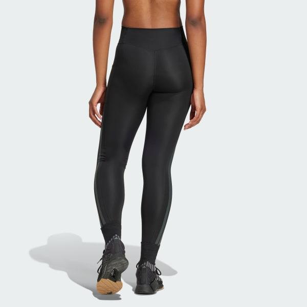 Optime 3-Stripes Full-Length Leggings Product Image